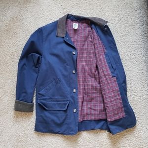 Flannel lined GAP Factory Coat